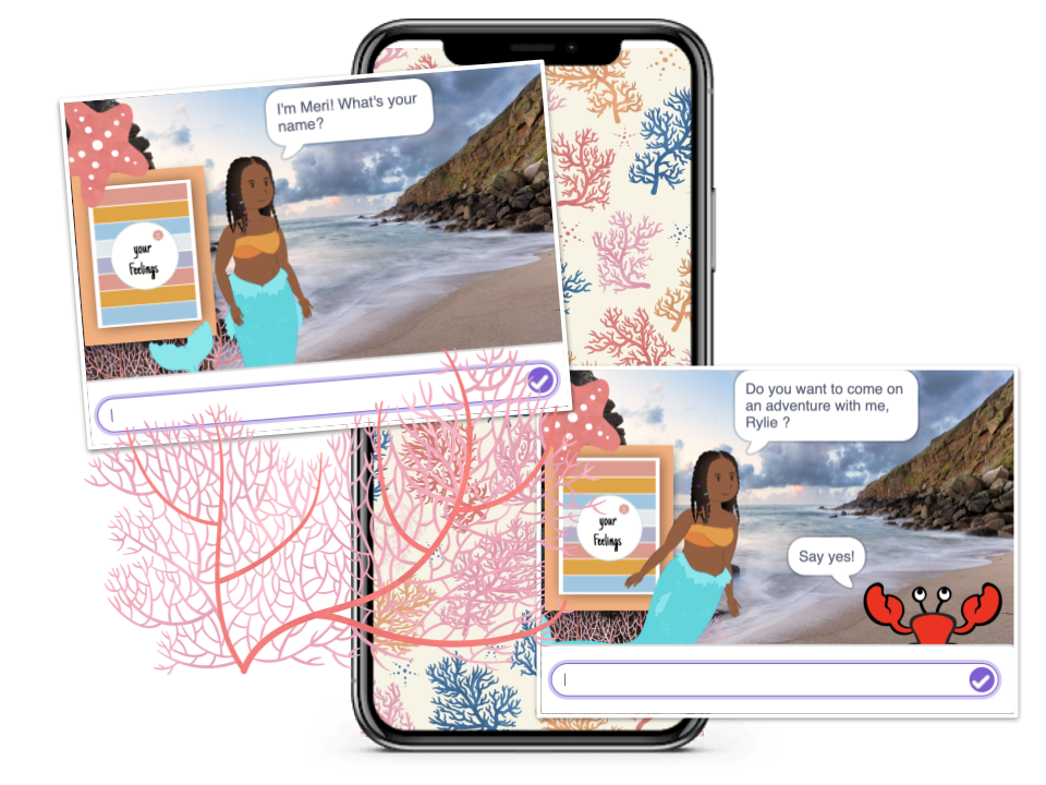 iPhone app preferences selection screen