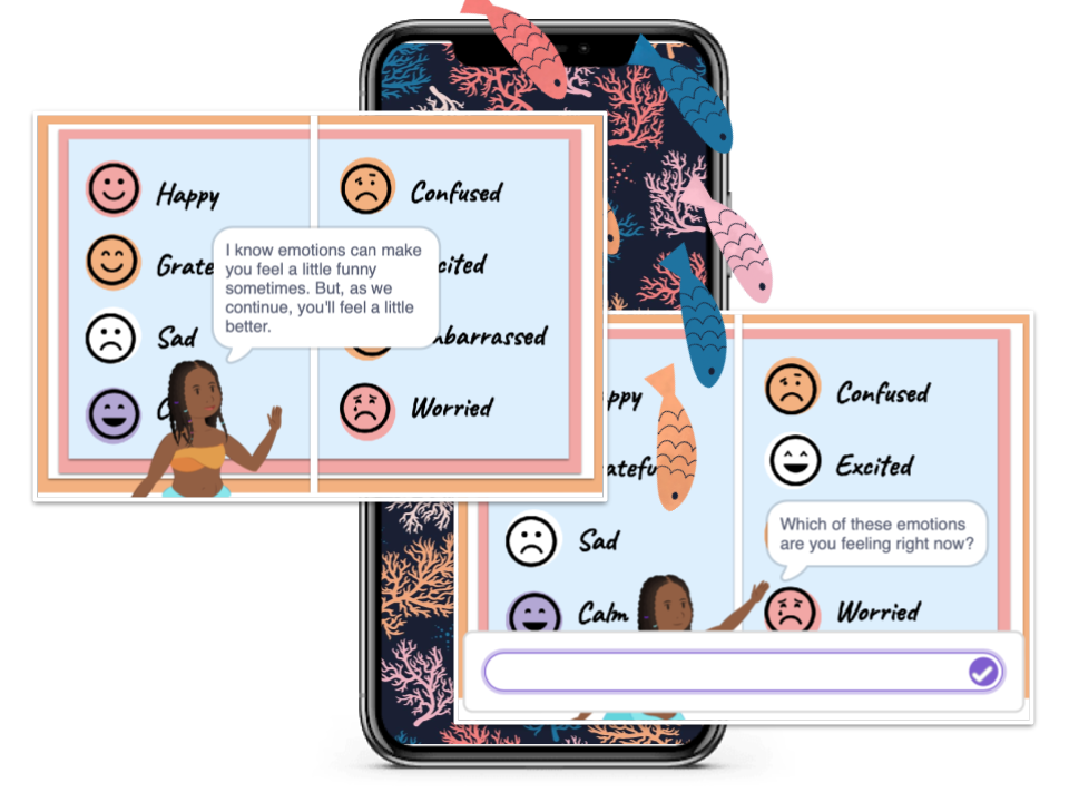 iPhone app meal approving plan
